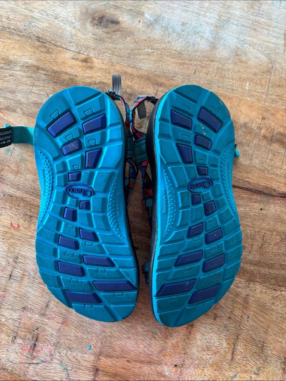 Chaco Sandals kids size 2